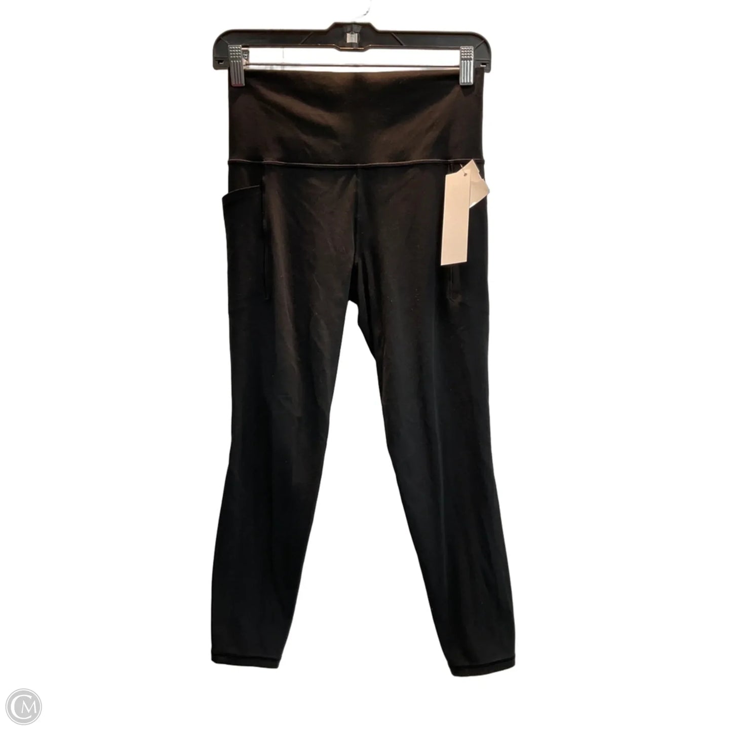 Athletic Leggings By Athleta In Black, Size: Sp