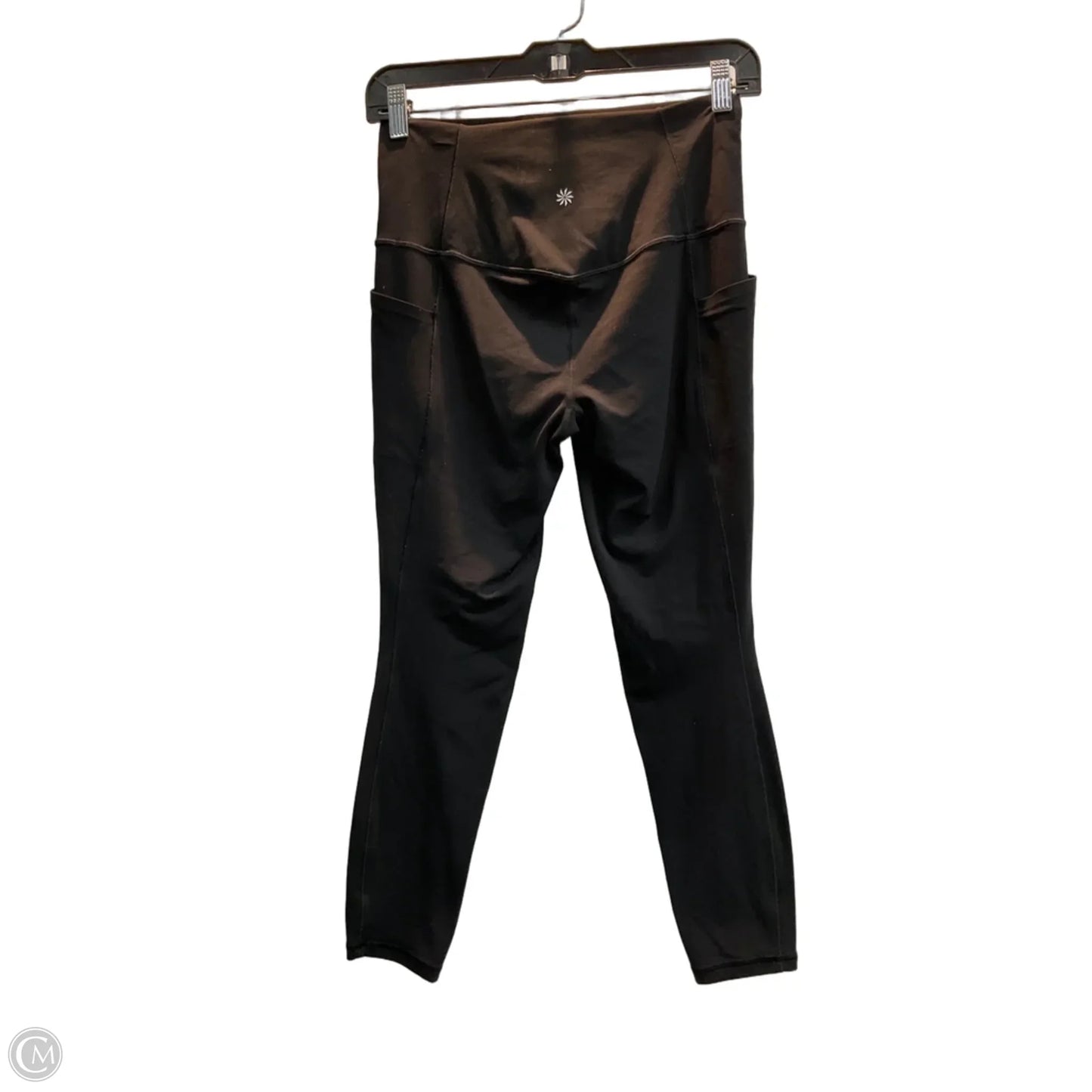 Athletic Leggings By Athleta In Black, Size: Sp