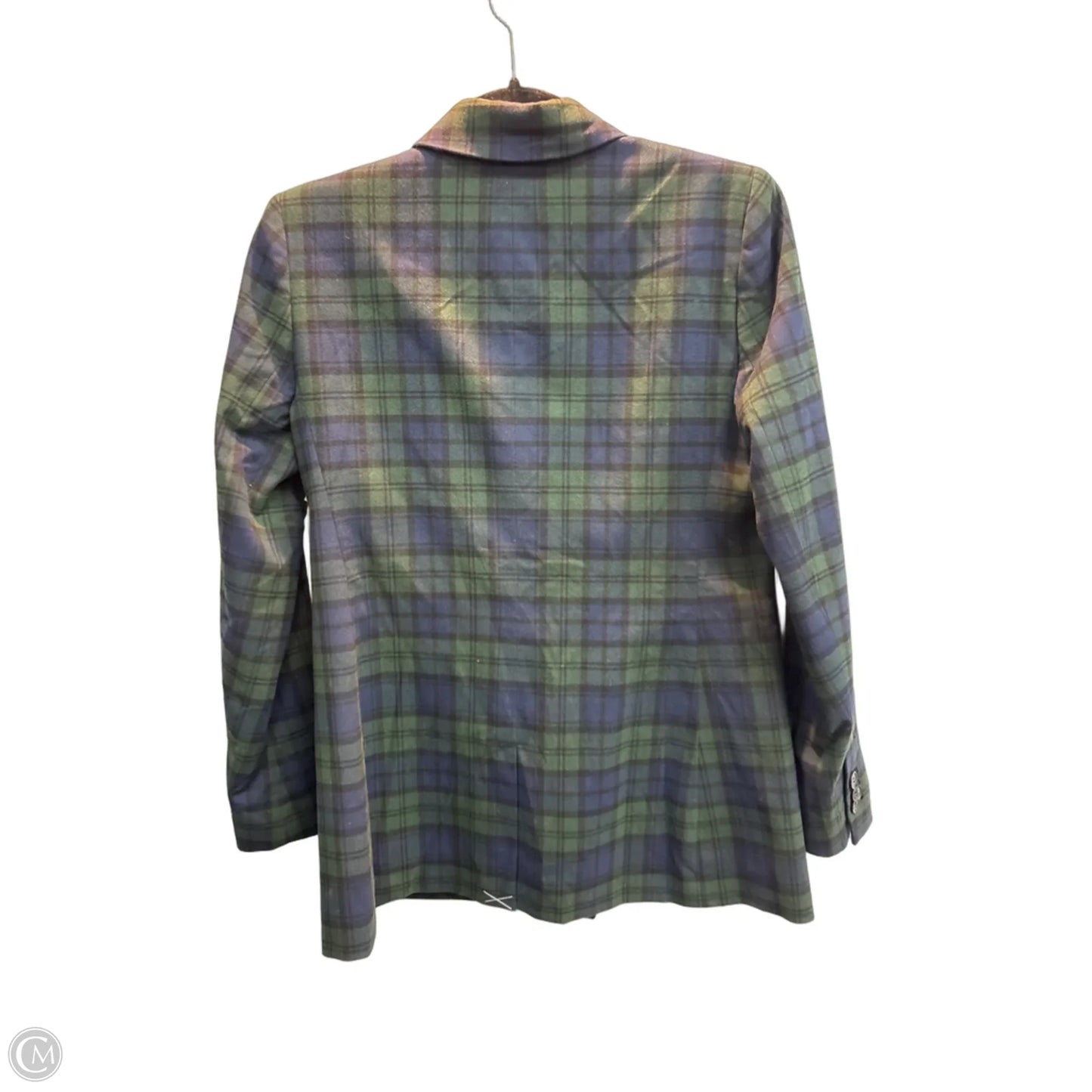 Blazer By Loft In Plaid Pattern, Size: Xsp