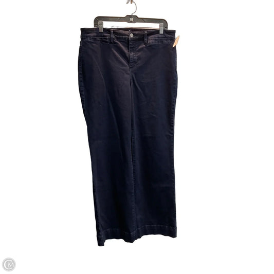 Jeans Flared By Not Your Daughters Jeans In Blue, Size: 16