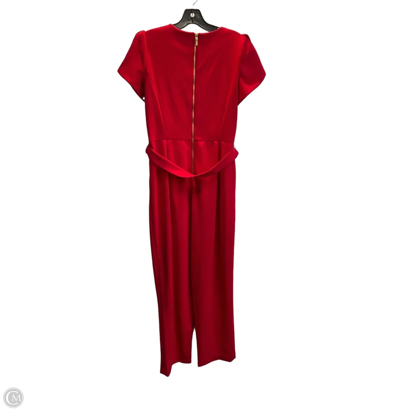 Jumpsuit By Calvin Klein In Red, Size: M