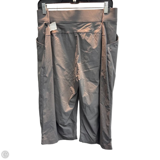 Athletic Capris By Columbia In Grey, Size: Xxl