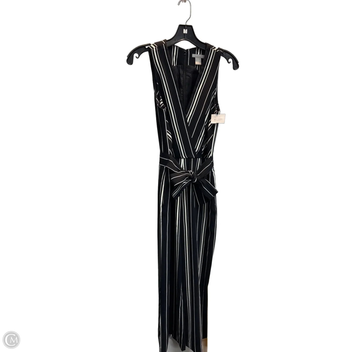 Jumpsuit By H&m In Striped Pattern, Size: Xs