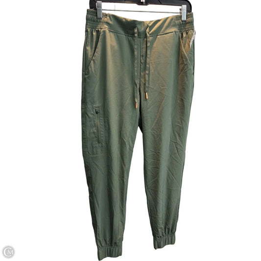 Athletic Pants By Eddie Bauer In Green, Size: M