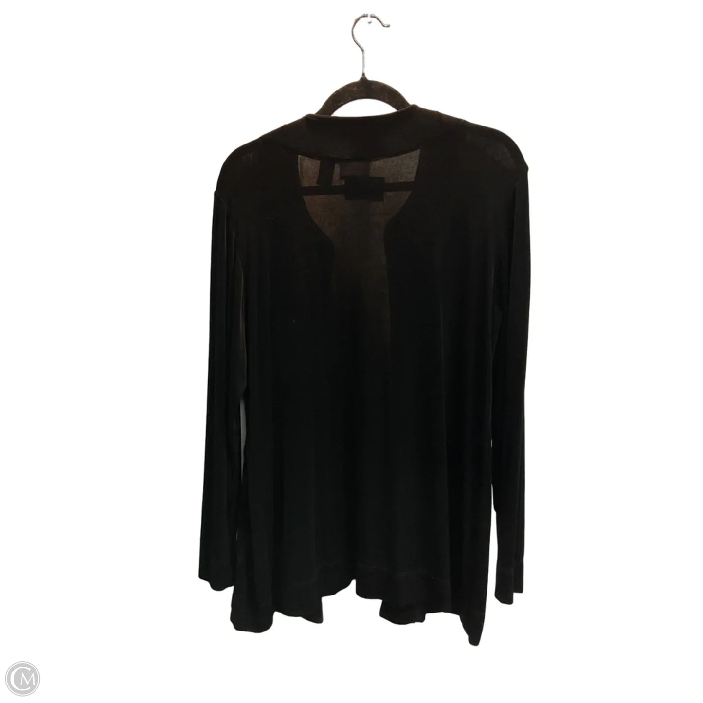 Cardigan By Chicos In Black, Size: L