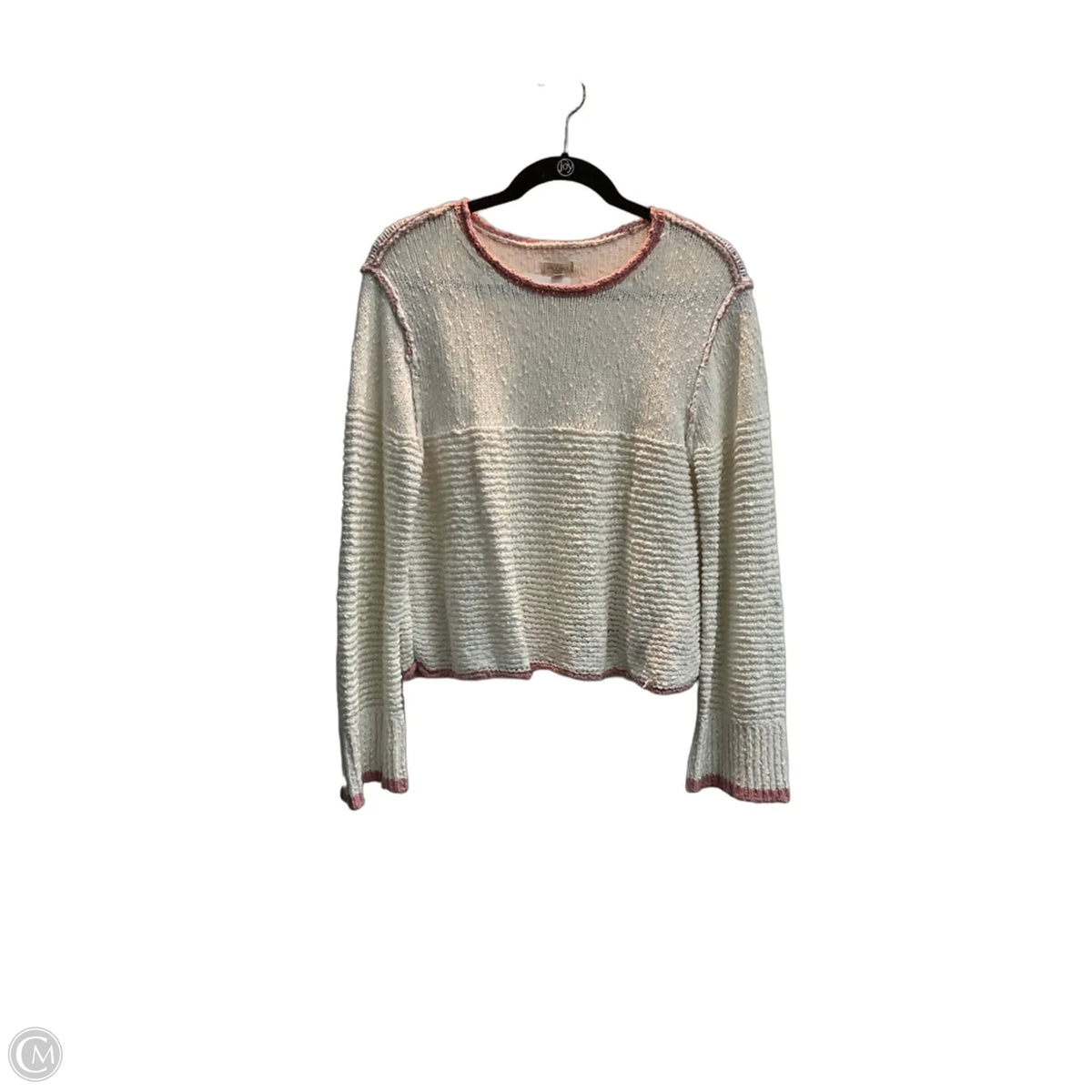 Sweater By Pilcro In White, Size: S