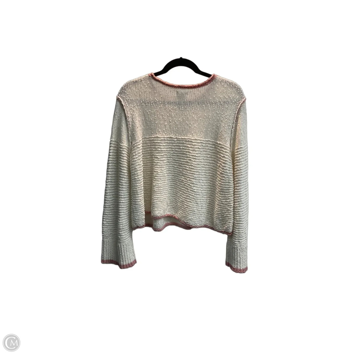 Sweater By Pilcro In White, Size: S