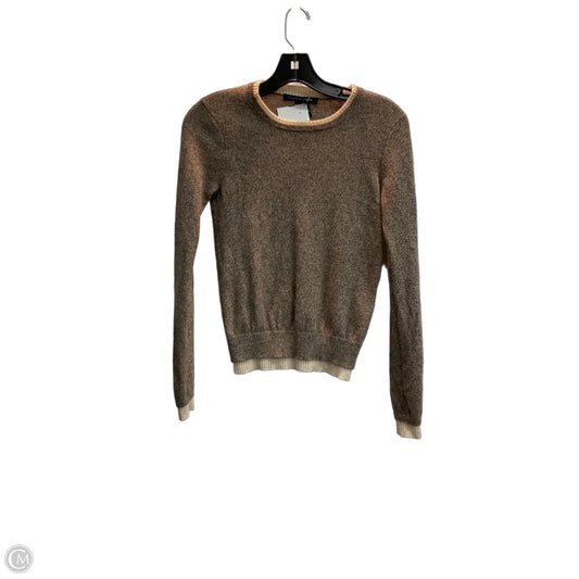 Sweater Cashmere By Cmb In Brown, Size: Xs