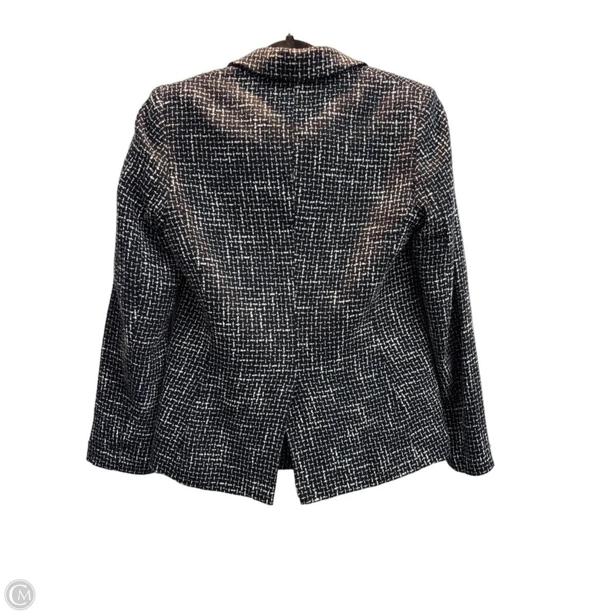 Blazer By Calvin Klein In Black, Size: S