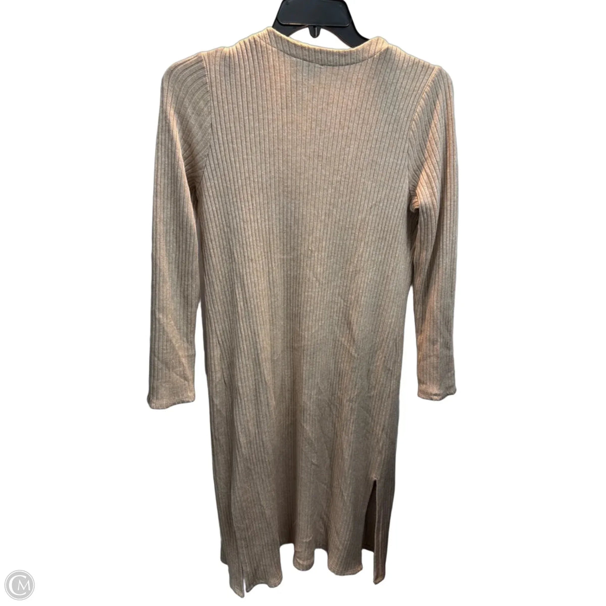 Cardigan By Loft In Tan, Size: L