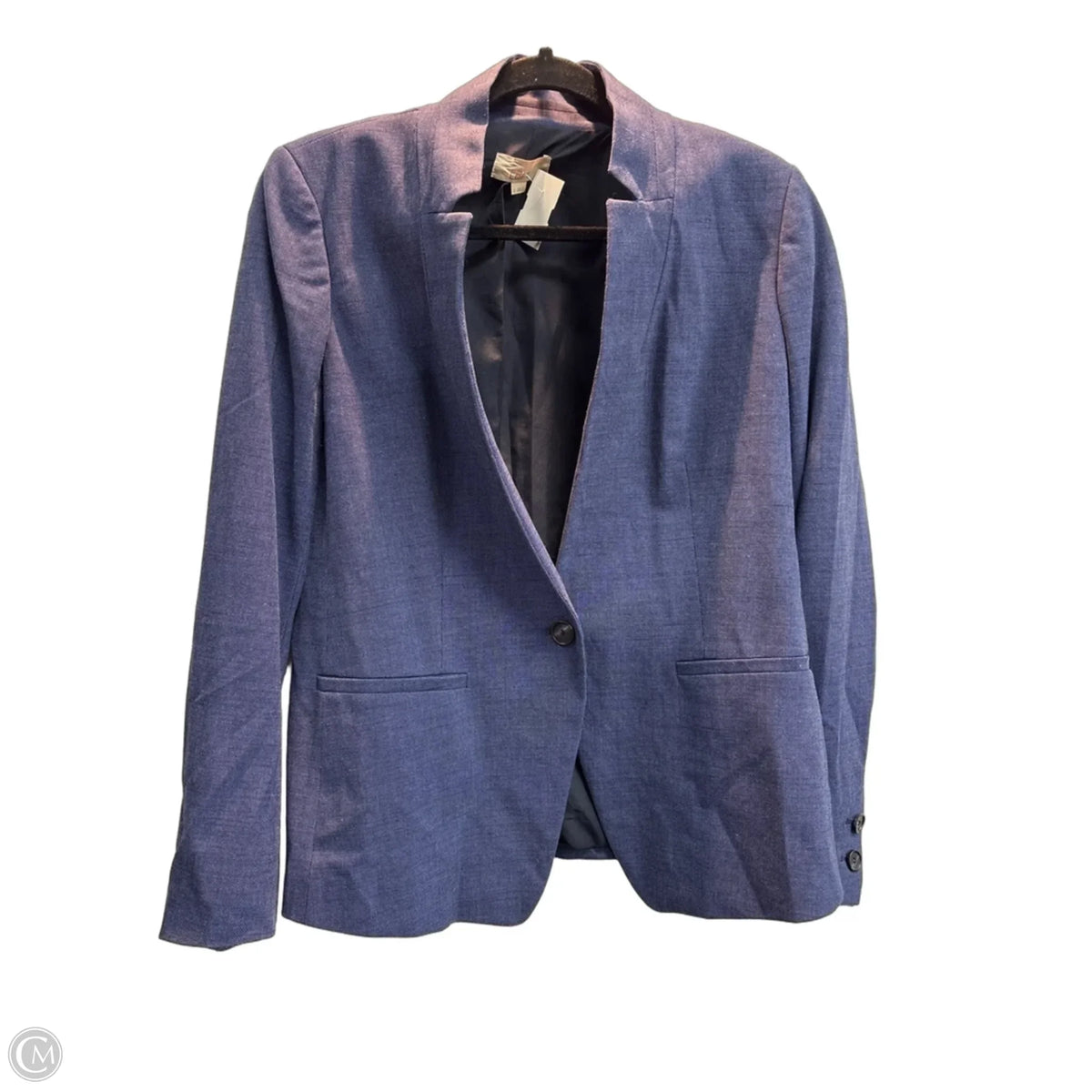 Blazer By Loft In Blue, Size: M
