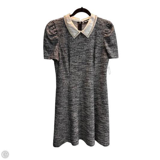 Dress Designer By Karl Lagerfeld In Black & White, Size: L