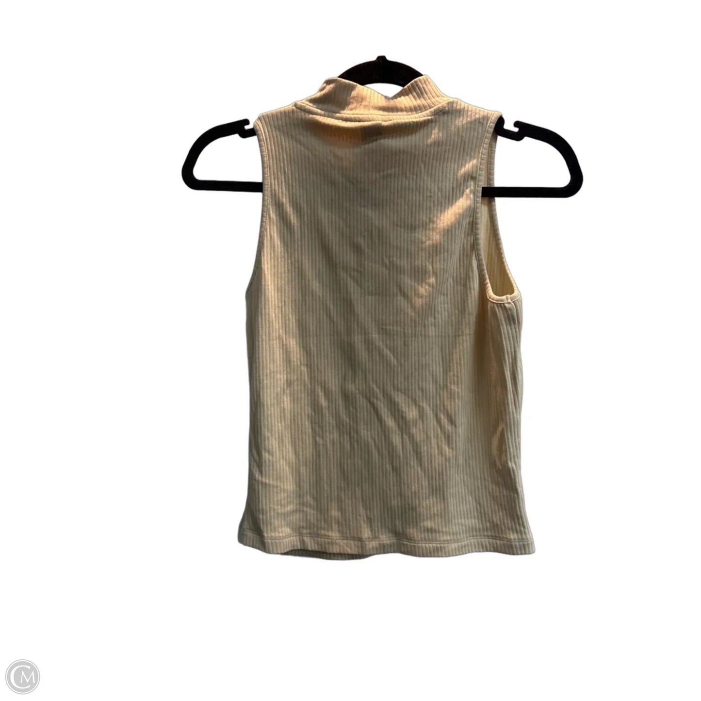 Top Sleeveless Basic By Old Navy In Beige, Size: Xs