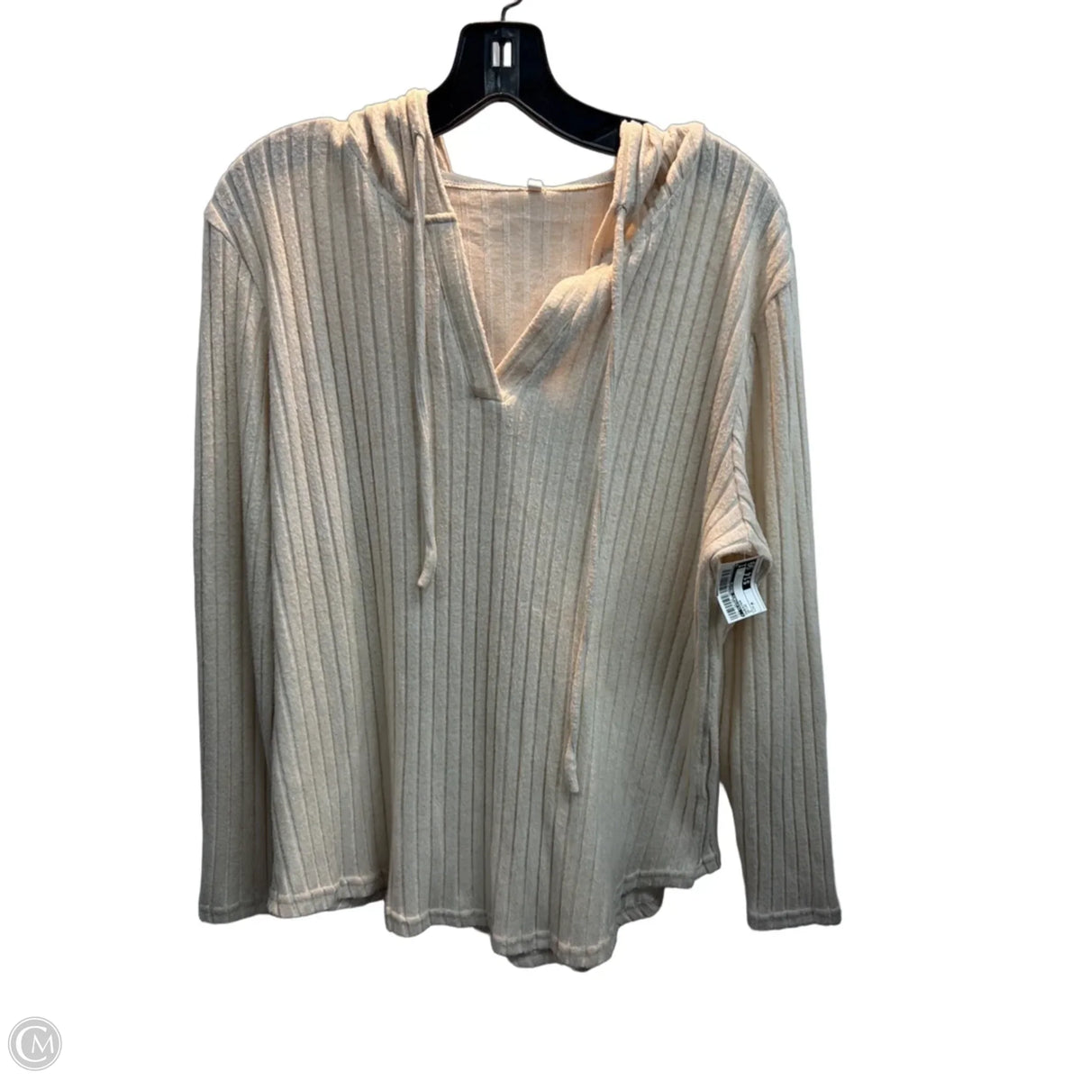 Sweater By Clothes Mentor In Beige, Size: M