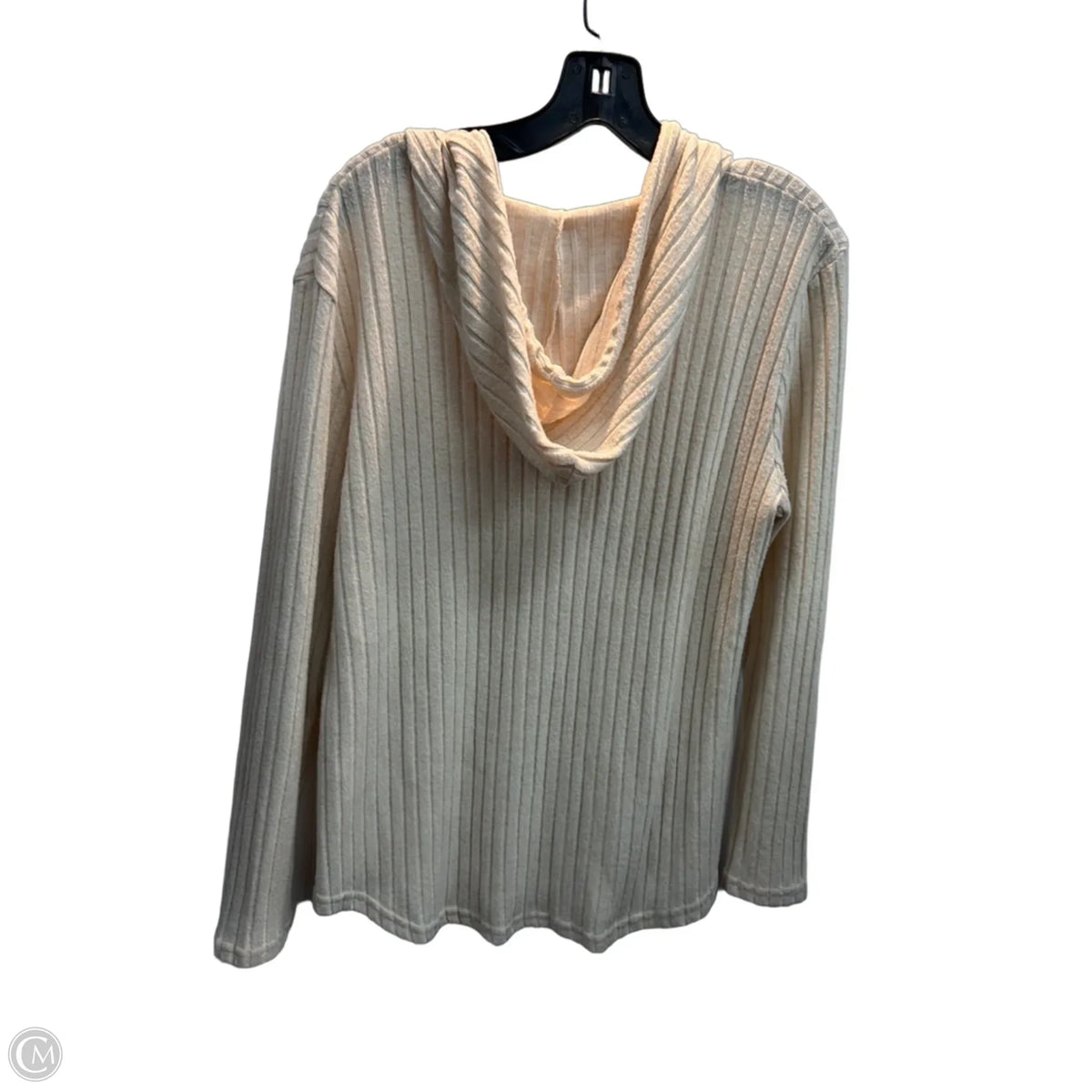 Sweater By Clothes Mentor In Beige, Size: M
