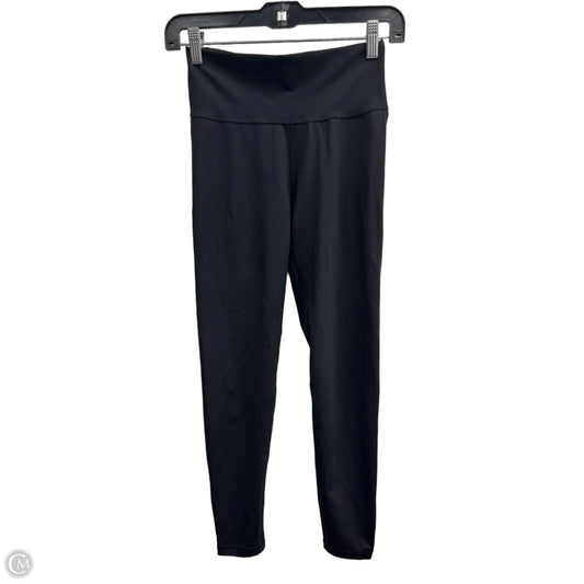 Athletic Leggings By Adidas In Black, Size: M