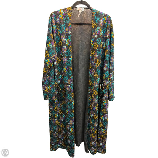 Cardigan By Lularoe In Multi-colored, Size: L