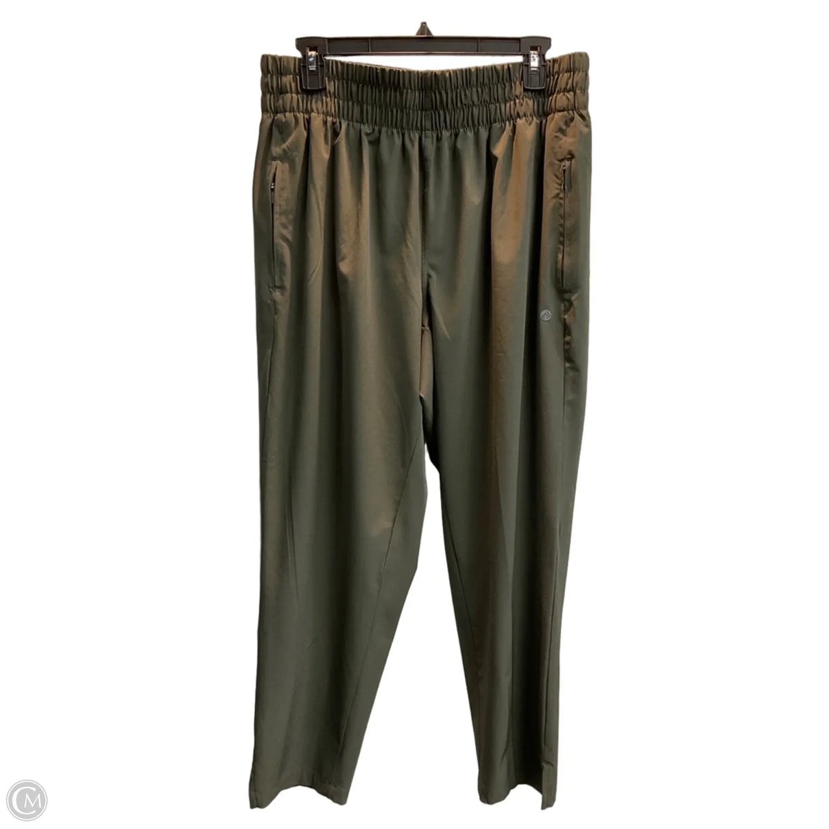 Athletic Pants By Apana In Green, Size: L
