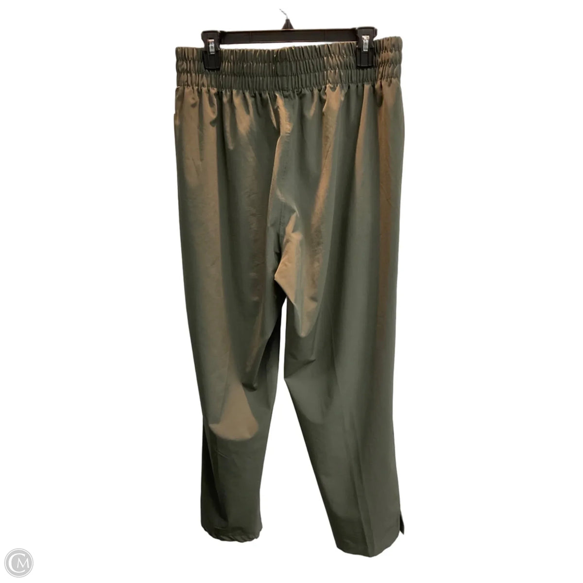 Athletic Pants By Apana In Green, Size: L