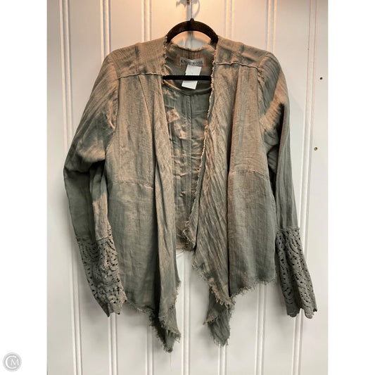 Bolero By Knox Rose In Green, Size: Xxl