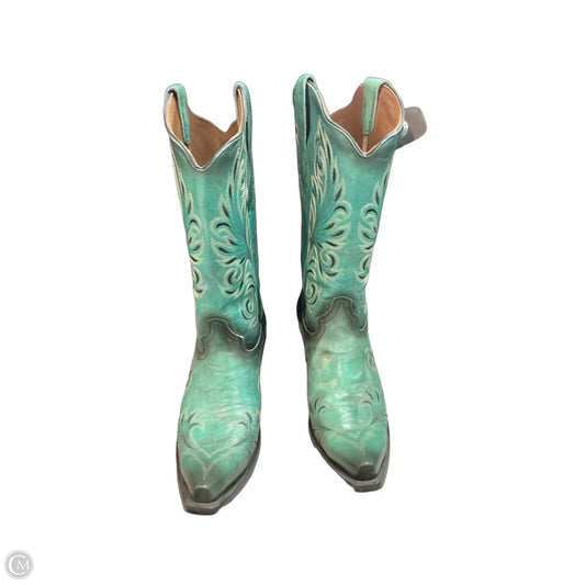 Boots Western By Corral In Blue, Size: 11
