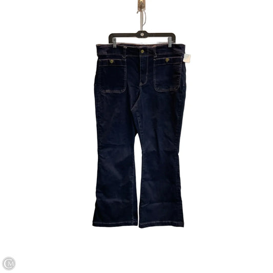 Jeans Boot Cut By American Eagle In Blue, Size: 20