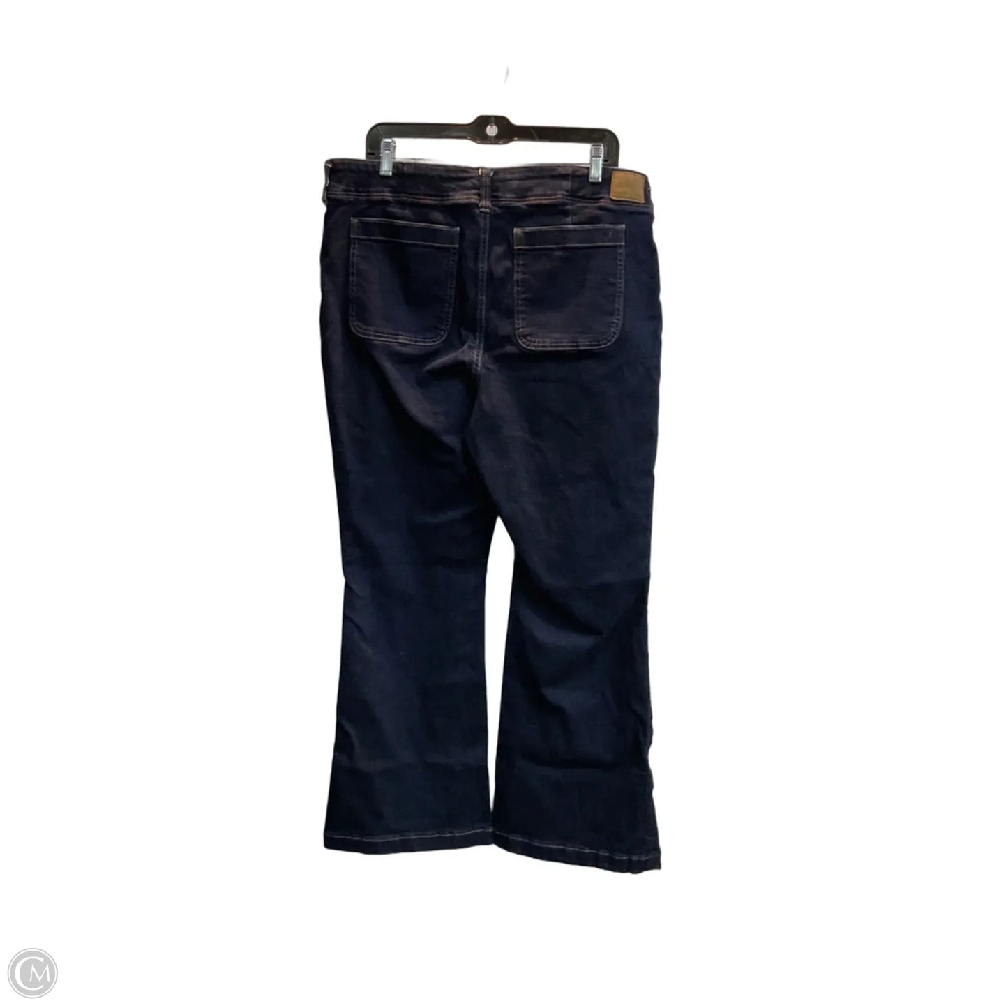 Jeans Boot Cut By American Eagle In Blue, Size: 20