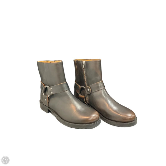 Boots Designer By Frye In Brown, Size: 11