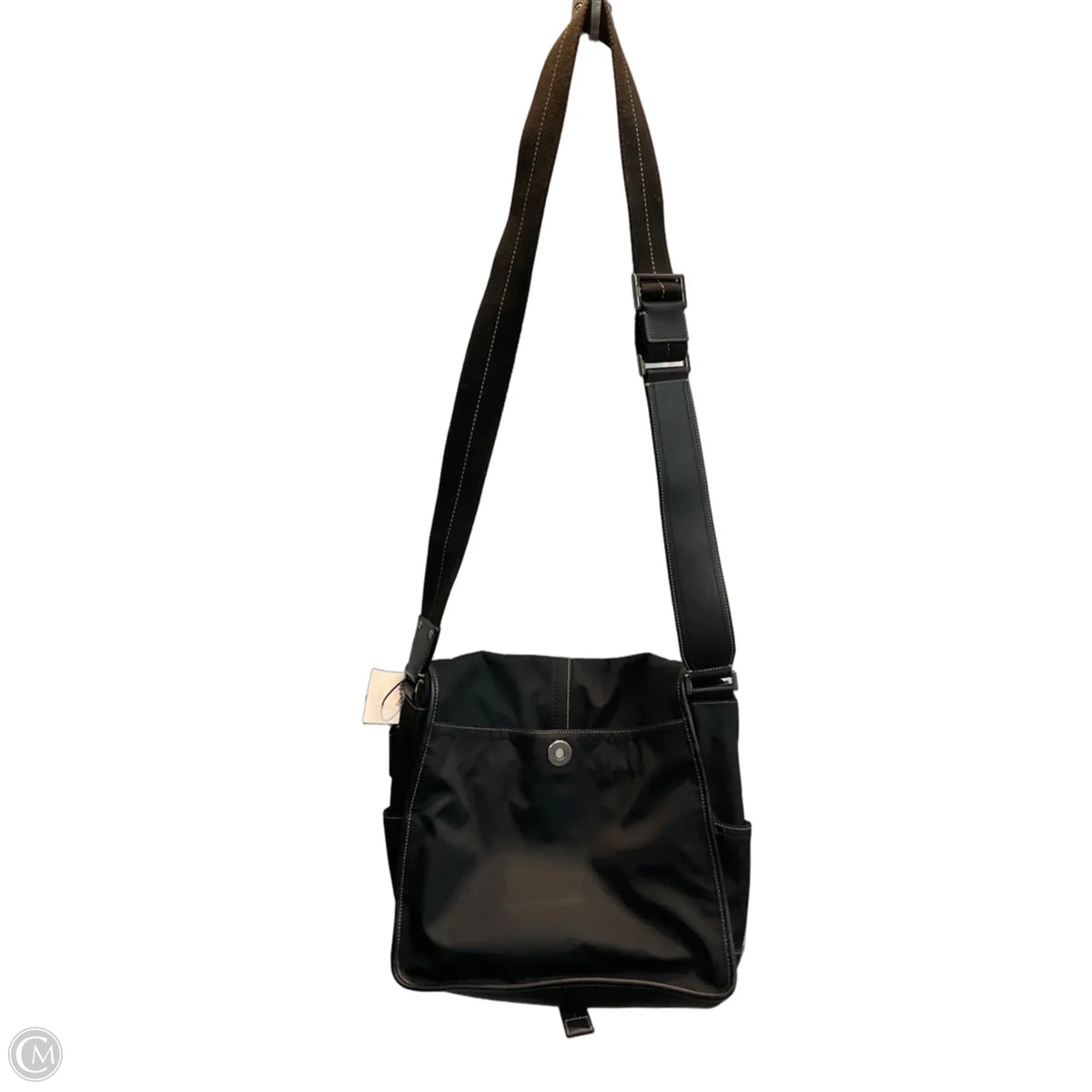 Crossbody Designer By Coach, Size: Medium