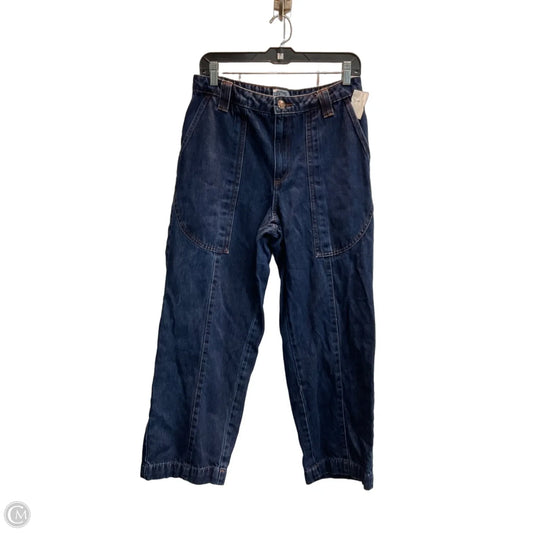 Jeans Wide Leg By Future Collective In Blue, Size: 8