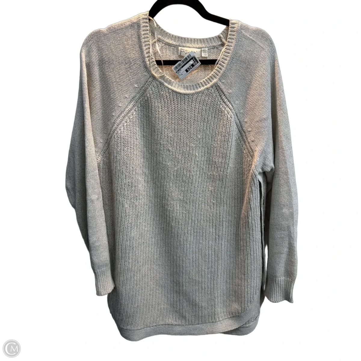 Sweater By Rd Style In Beige, Size: Xl