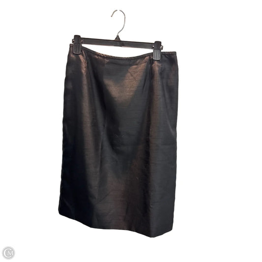 Dress Casual Midi By Le Suit In Black, Size: 10
