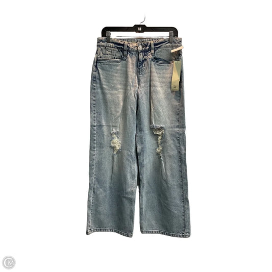 Jeans Wide Leg By No Boundaries In Blue, Size: 2