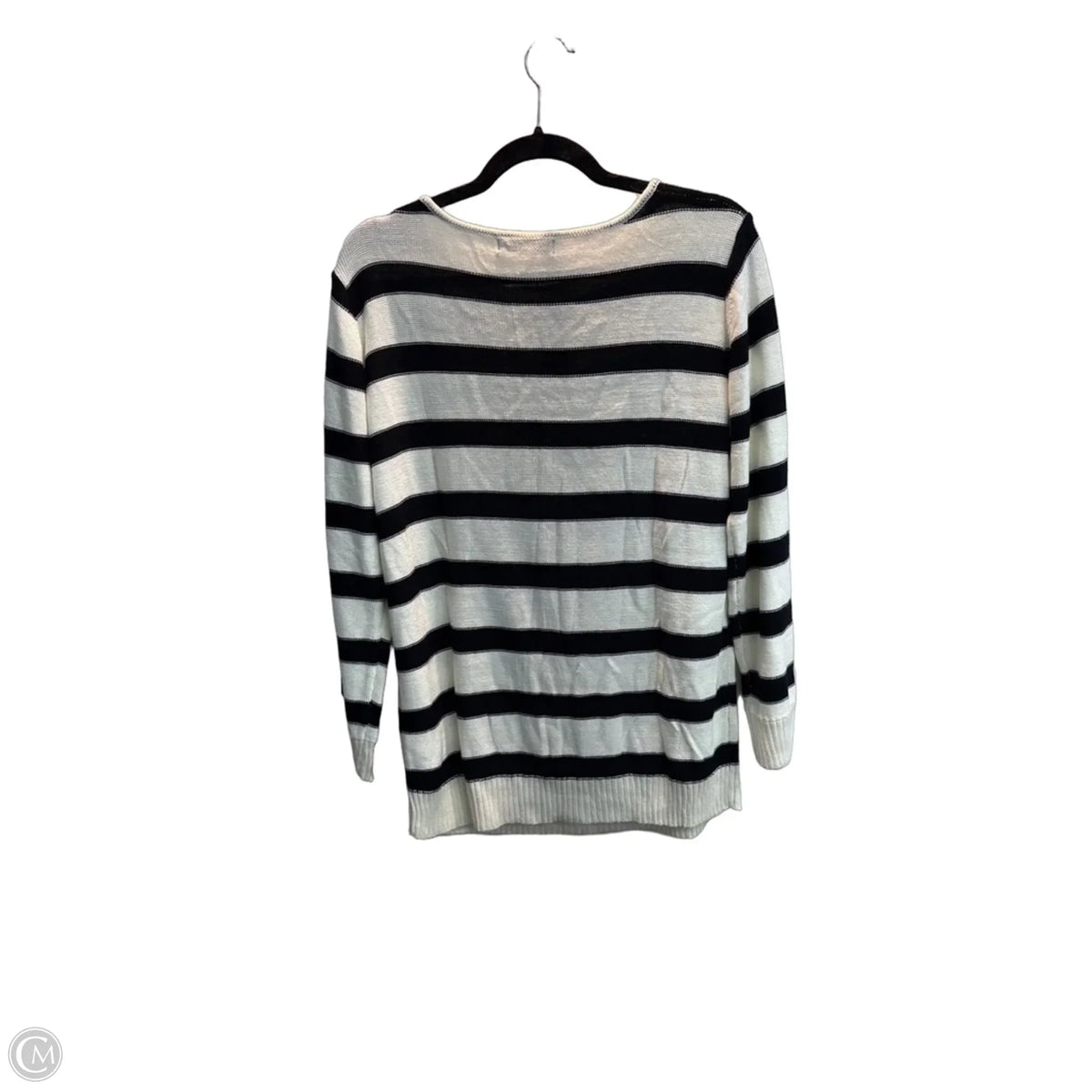 Sweater By Allegra K In Striped Pattern, Size: S