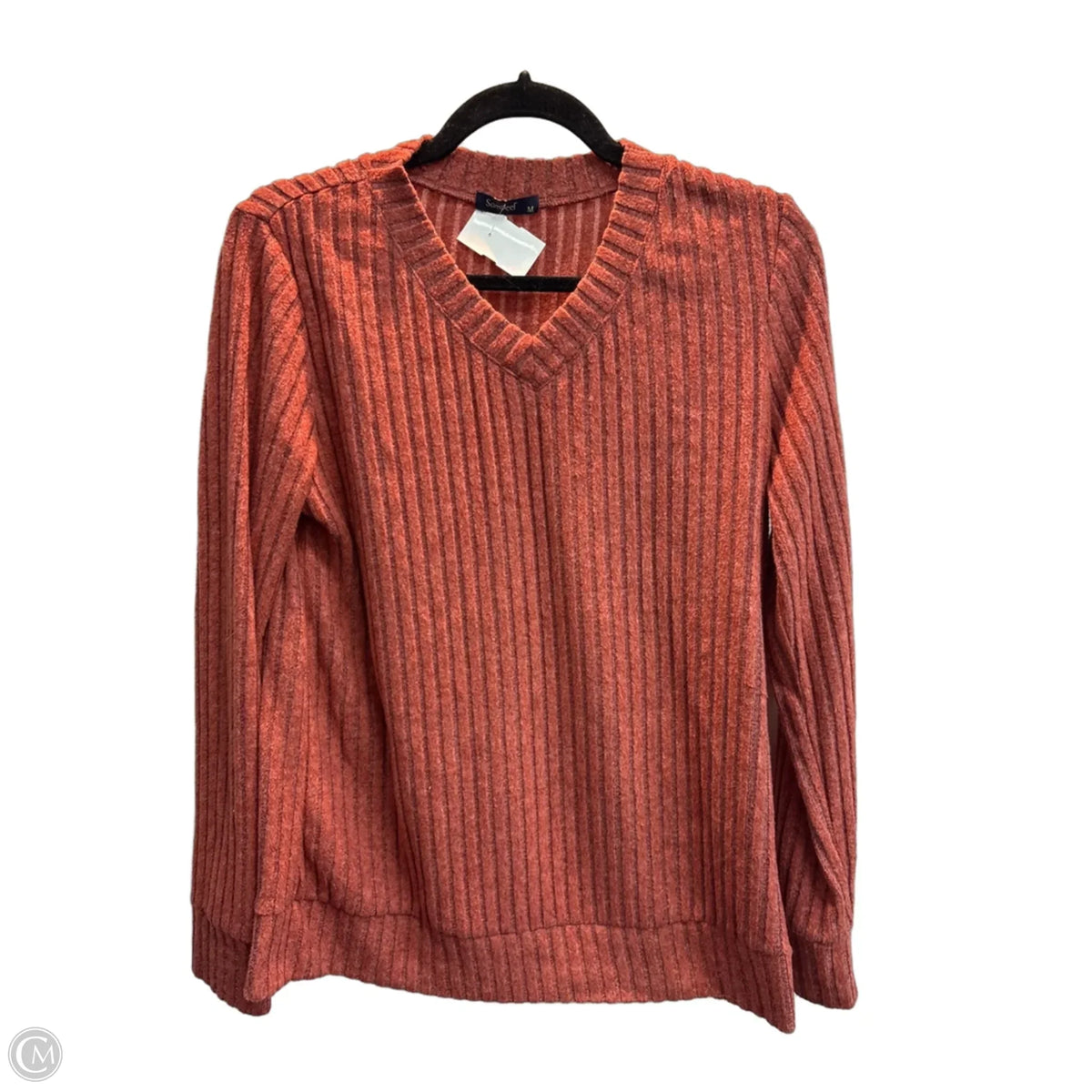 Sweater By Sampeel In Red, Size: M