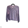 Sweater By Loft In Purple, Size: Sp