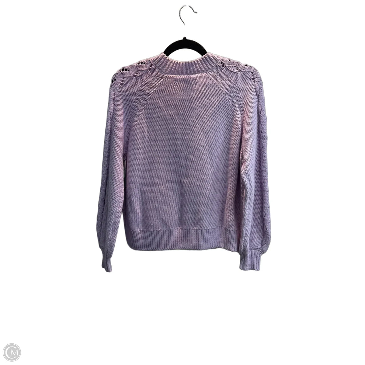 Sweater By Loft In Purple, Size: Sp