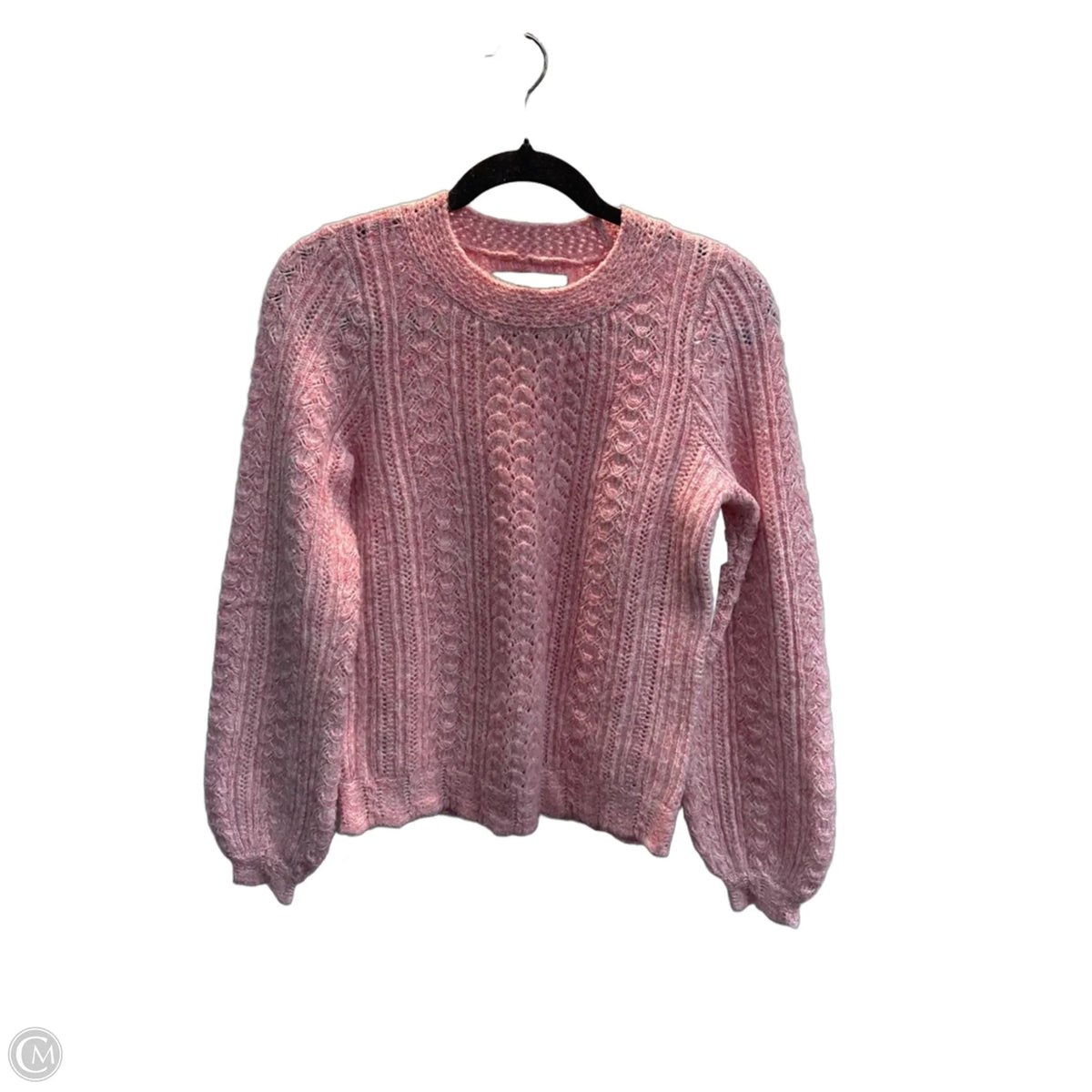 Sweater By Loft In Pink, Size: Xsp