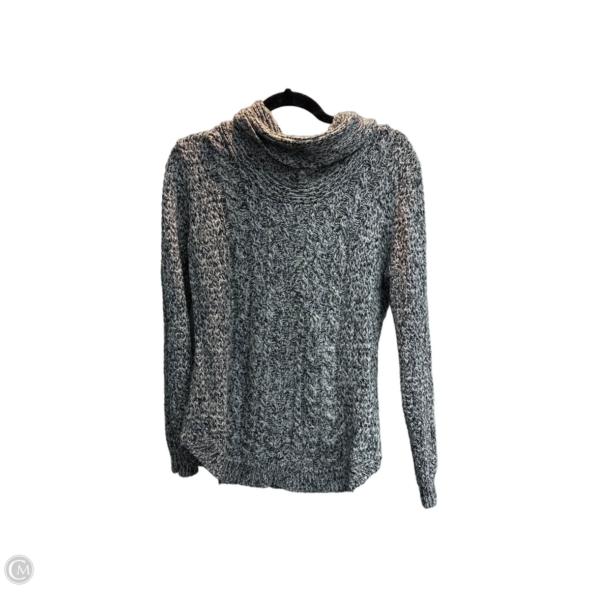 Sweater By Rd Style In Black & Cream, Size: M