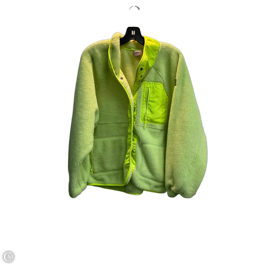 Athletic Fleece By Puma In Yellow, Size: Xl