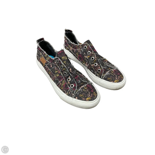 Shoes Sneakers By Blowfish In Floral Print, Size: 10