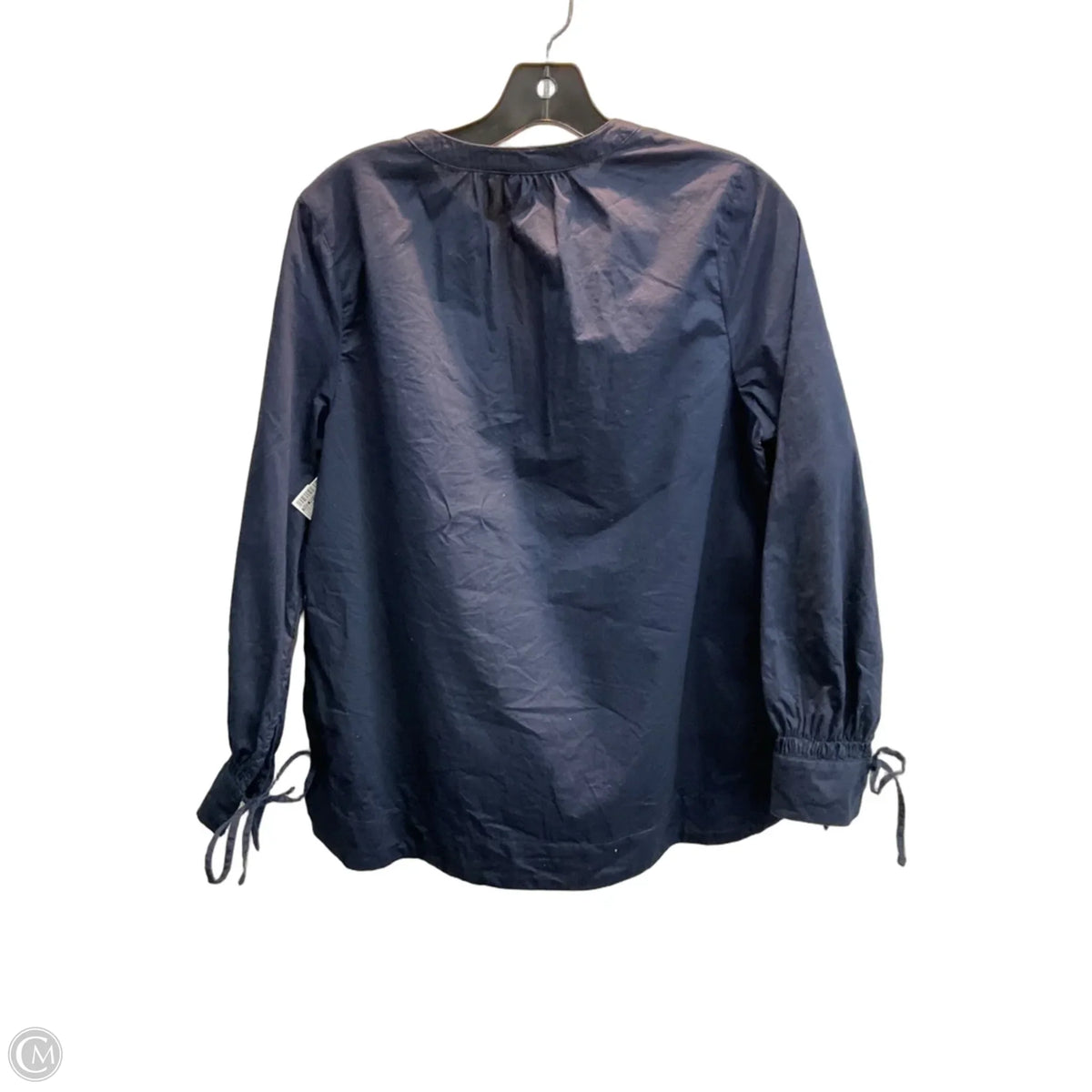 Top Long Sleeve By Old Navy In Navy, Size: S