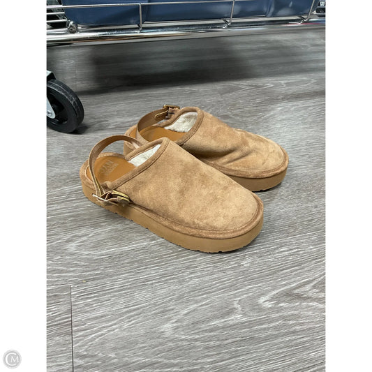 Shoes Flats By Madden Nyc In Tan, Size: 5