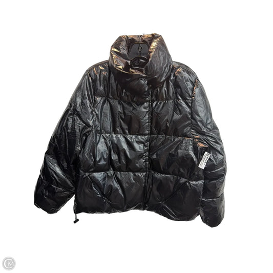 Coat Puffer & Quilted By A New Day In Black, Size: M