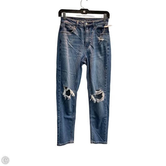 Jeans Skinny By American Eagle In Blue, Size: 2