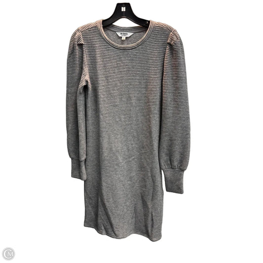 Dress Sweater By Bb Dakota In Grey, Size: S