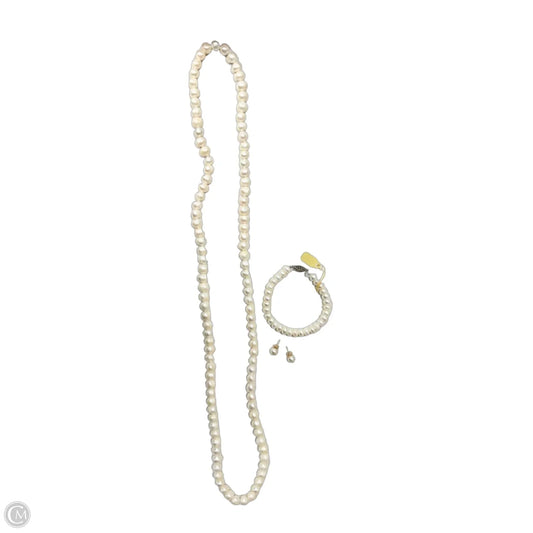Necklace Sterling Silver By Clothes Mentor, Size: 03 Piece Set