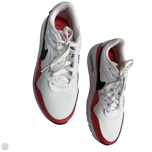 Shoes Sneakers By Nike In Pink & White, Size: 7.5