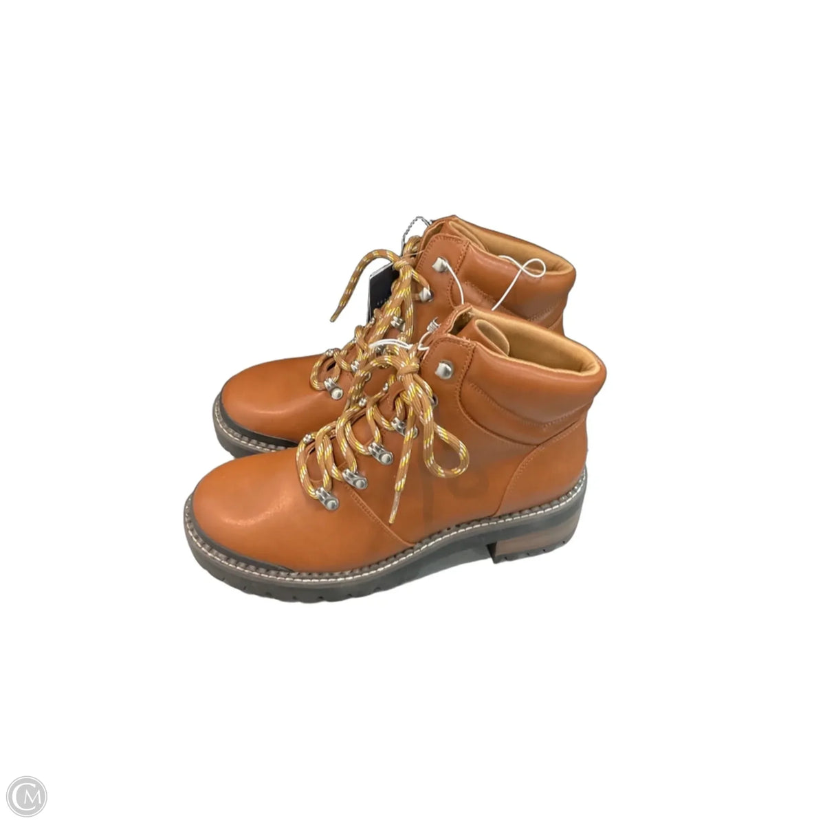 Boots Combat By Universal Thread In Brown, Size: 9