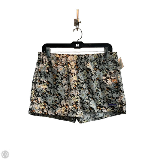 Athletic Shorts By Patagonia In Floral Print, Size: M